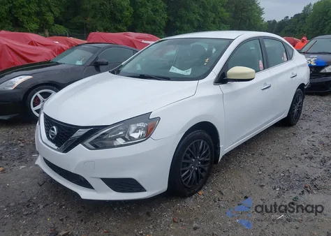 2018 Nissan Sentra S z USA, uszkodzony, nr VIN 3N1AB7AP4JY342029